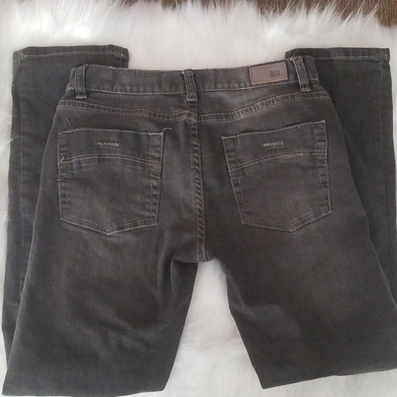Boys RSQ  Destroyed Jeans - Picture 3 of 3